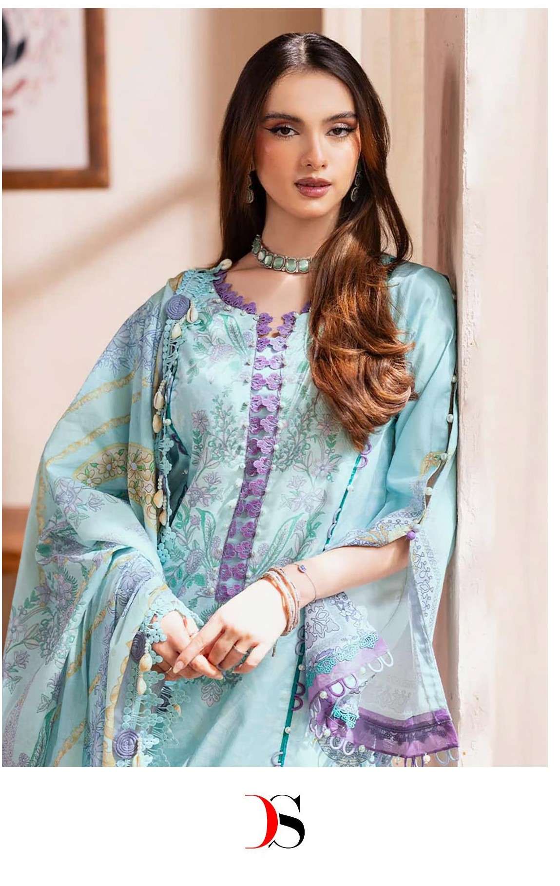 JADE URBAN LAWN 25 - 6 BY DEEPSY SUITS